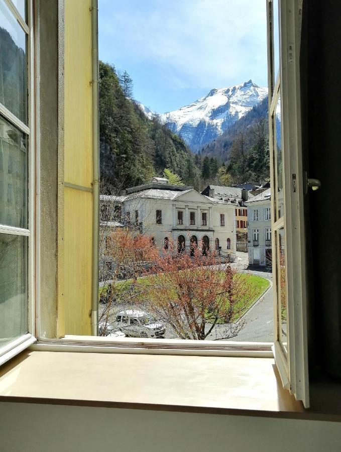 Appartement Montagne อูซ์-บอนส์ ภายนอก รูปภาพ